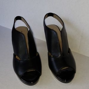 Bandolino Black Heels